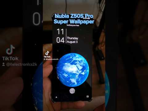 #ZTE #NubiaZ50SPro Super Wallpaper