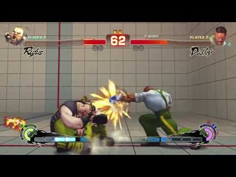 Canada Cup 2013 NGL MCZ Brent (Rufus/Balrog) VS cHaotix (Dudley) SSFIV AE 2013