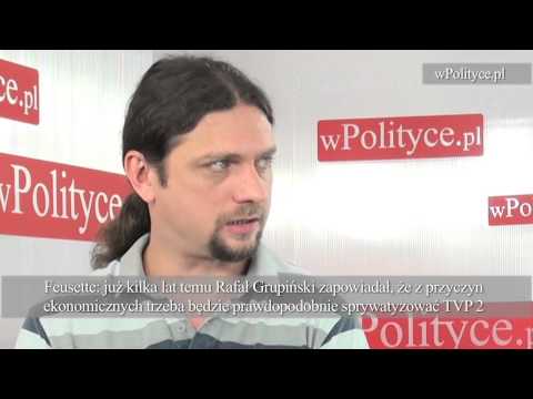Studio wPolityce.pl - Krzysztof Feusette o sytuacji w TVP: "Tomasz Lis na pewno nie straci pracy"