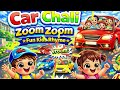 Car Chali Zoom Zoom ️ Kids Song