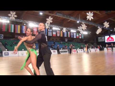 00335 WDSF Open 10 d, 1/2 f. Baltic Grand Prix 16.12.2016 hall 1