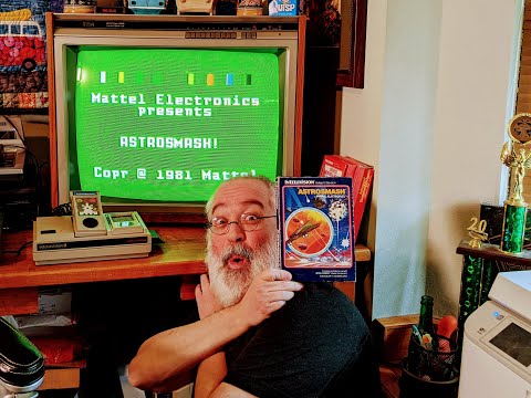 Astrosmash on Intellivision - Game Of The Week - Retrogaming Fun Intellivision 2