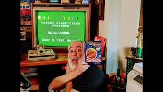 Astrosmash on Intellivision - Game Of The Week - Retrogaming Fun Intellivision 2