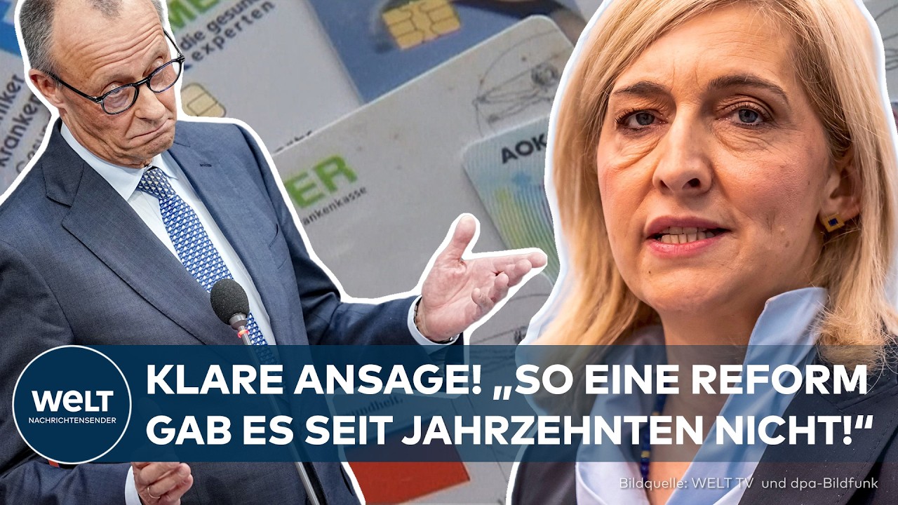 JETZT WIRD GEHANDELT: Bundesregierung drückt aufs Tempo bei Geundheitsreform!