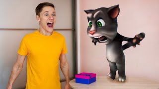 Talking Tom in Real Life - Coffin Dance Song Astro