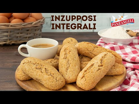 BISCOTTI INZUPPOSI INTEGRALI Ricetta Facile - Fatto in Casa da Benedetta