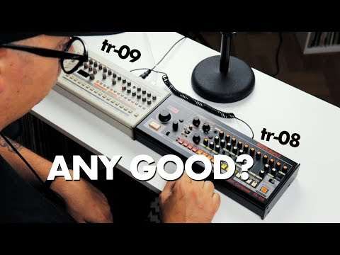 Roland TR-08 and TR-09 - Review