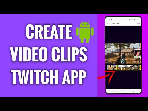 How To Create Video Clips On Twitch On Android