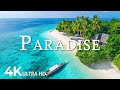 Paradise Island 4K • Scenic Relaxation Film with Peaceful Relaxing Music and Nature Video 4K UltraHD