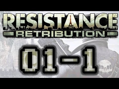 resistance retribution psp descargar