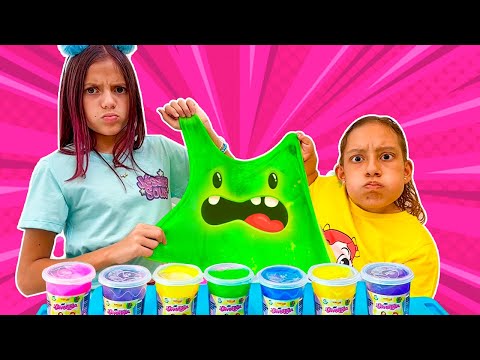 Maria Clara e Jessica brigam pela mesma SLIME de BRINQUEDO - MC Divertida