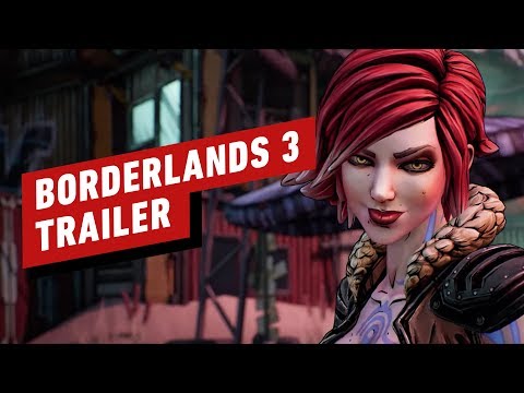 Borderlands 3 - Gameplay Reveal Trailer (4K) Video