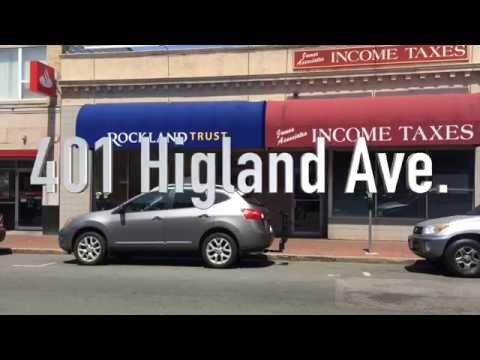 401 Highland Ave, Davis Square, Somerville, MA