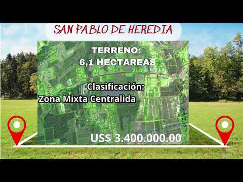 Imagen de Venta de Lotes y Terrenos en San pablo - San pablo San Pablo - HEREDIA