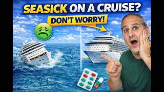 Worried About Seasickness on a Cruise? Watch This!