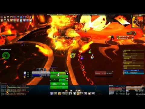 Hemliga Gruppen Vs Ragnaros - DiscPriest PoV