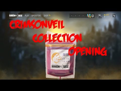ALL CRIMSONVEIL PACKS OPENING | R6S