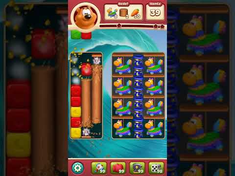 Toon Blast 2914 ??!! 🌛 🌞 🌜