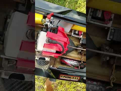 nitro gas rc boat sick rev limit super loud
