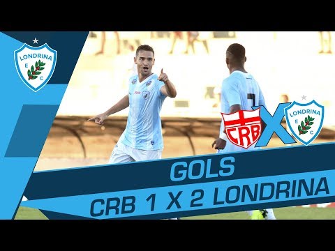 CRB 1 x 2 Londrina - Campeonato Brasileiro Série ...