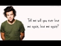 One Direction – Where Do Broken Hearts Go (Lyrics ...