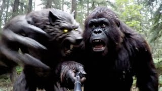 BIGFOOT VLOG – ATTACKED BY DOGMAN!