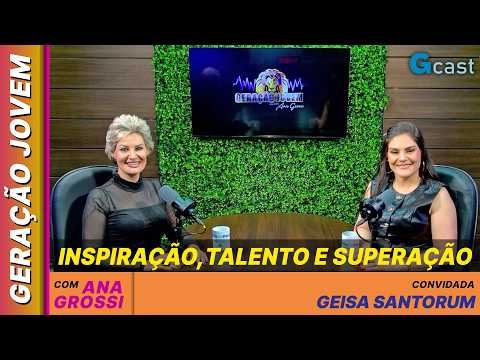 Trajetória de Geisa Santorum: música, desafios e superação familiar | Geração Jovem