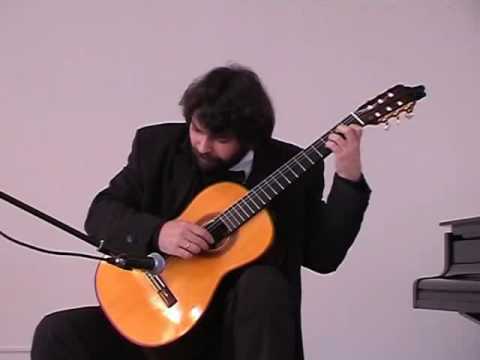 Evgeni Finkelstein plays Lute Suite In A Minor by Robert de Visee (2/4)