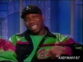 BOOGIE DOWN PRODUCTIONS LIVE ON ARSENIO HALL 1992