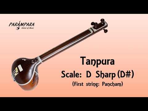 Tanpura D# Scale || Drone D# || 60 min