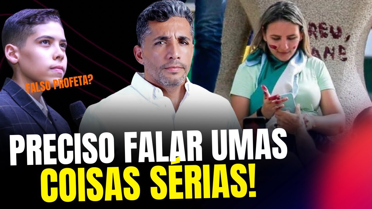 MEU POSICIONAMENTO SOBRE O CASO DÉBORA E MEUS CONSELHOS AO "PROFETA" MIRIM.