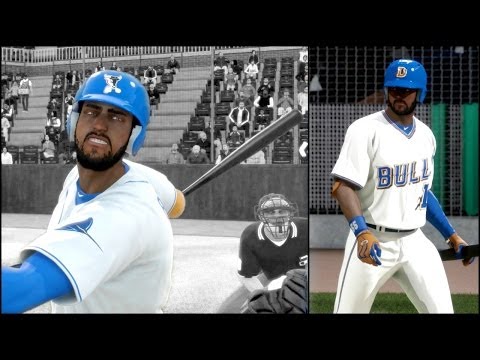 MLB 14 The Show Road to the Show PS4 - 1st Triple-A Home Run + Our Pitcher is A Monster