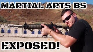 GUN DISARM FAILS! Why MOST 'SELF DEFENSE' is BULLSHIT!