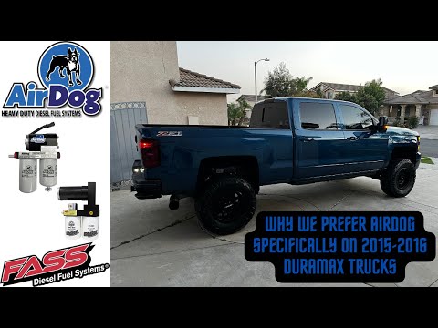 Why I like AIRDOG Lift Pumps over FASS for [SPECIFICALLY] 2015-2016 LML Duramax Trucks