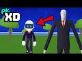 PK XD vs Slender Man