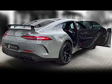2023 Mercedes-AMG GT63S Twin-Turbo V-8 || review exterior & interior details
