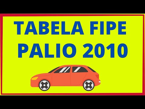 Vídeo: Tabela Fipe Palio 2010: preço e perguntas frequentes