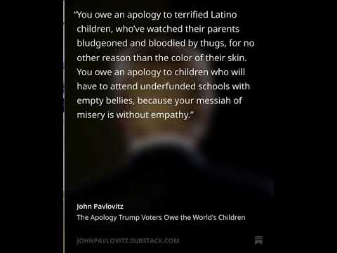 Apologize to Children