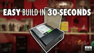 Easy build in 30-seconds • Sabrent SATA External HD Dock