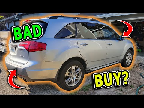Episode 1 of 35: Introducing My 2008 Acura MDX