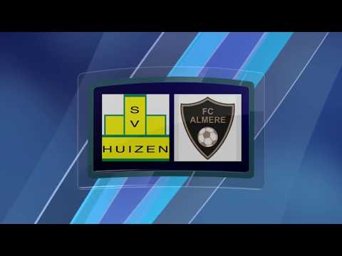 SV Huizen JO15-1 - FC Almere JO15-1