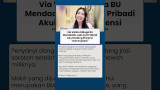 Via Vallen Jual Aset Mendadak, Diduga BU? Istri Chevra Yolandi Beberkan Alasan Efisiensi