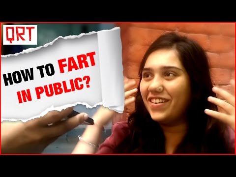 Farting in Public | Awkward Moments | Quick Reaction Team | 2016 Latest Comedy Videos Video