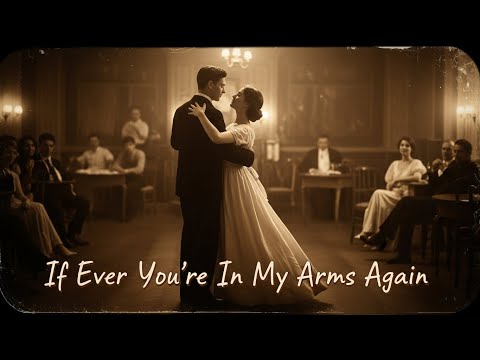 If Ever You're In My Arms Again - Peabo Bryson | Lyric Video | AI Visuals