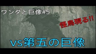 Mr.Rvs巨像第五回戦　ワンダと巨像　第五の巨像