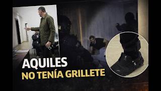 Aquiles traigo los hechos: el alcalde se sacó el grillete