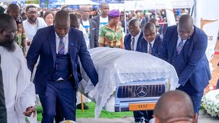 FINALLY: Sir Wicknell & Lulu Chivayo Laid to Rest at Glenforest Cemetery