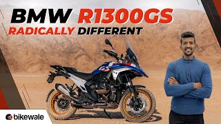 BMW R1300GS Review | The Biggest GS is Radically Different | BikeWale