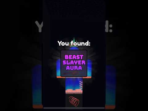 How To Get The Godly Beast Slayer Aura | Find The Auras #roblox #aura