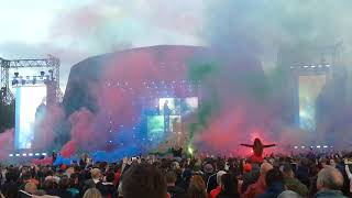 Courteeners-Acrylic-Heaton Park Manchester 15th June 2019